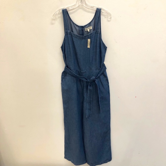 Madewell Chambray Muralist Jumpsuit - Picture 2 of 9